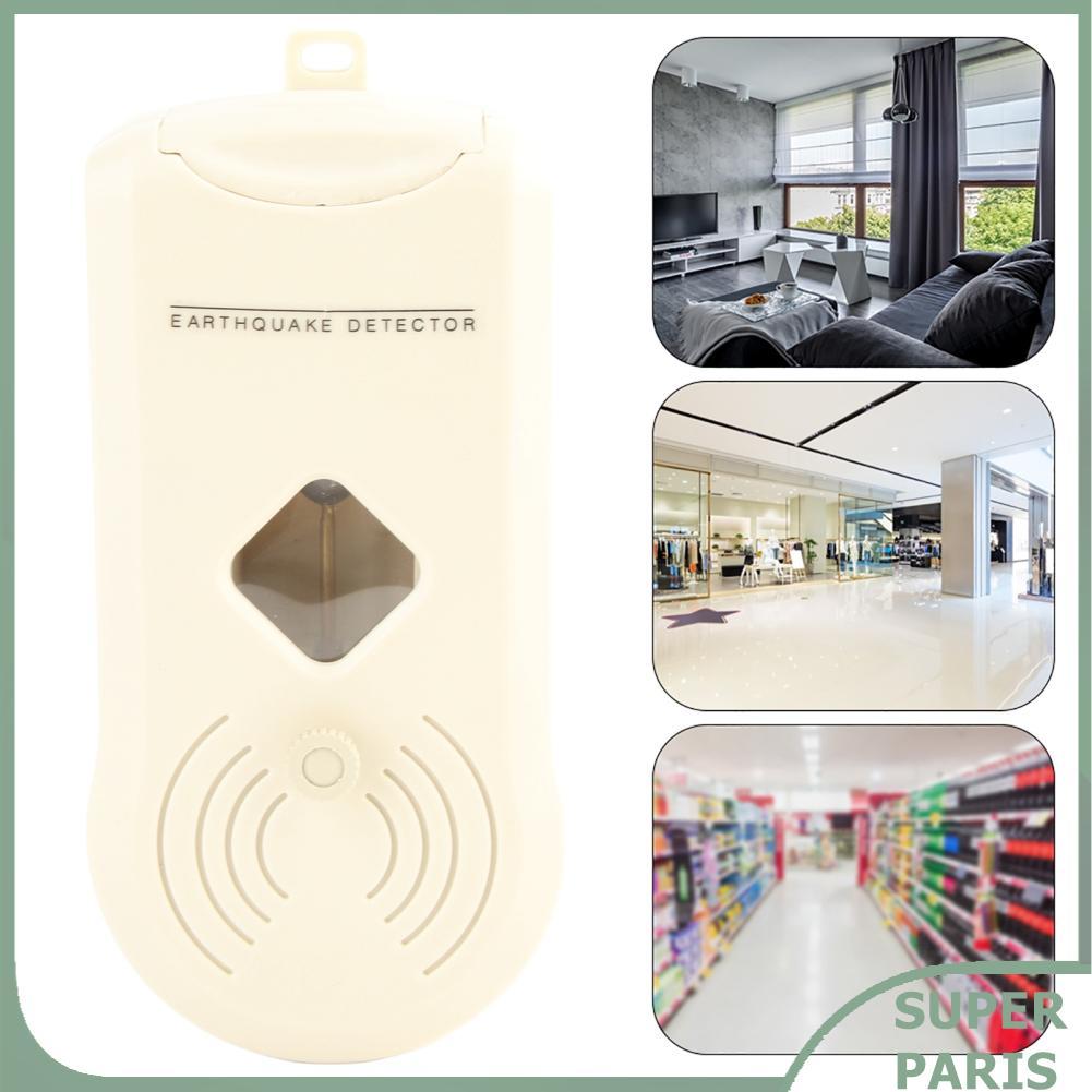 superparis RASTKY Earthquake Alarm Detector อุปกรณ์แจ้งเตือนทันทีสำหรับการตรวจจับ เสียงดังไม่ซ้ำใคร 