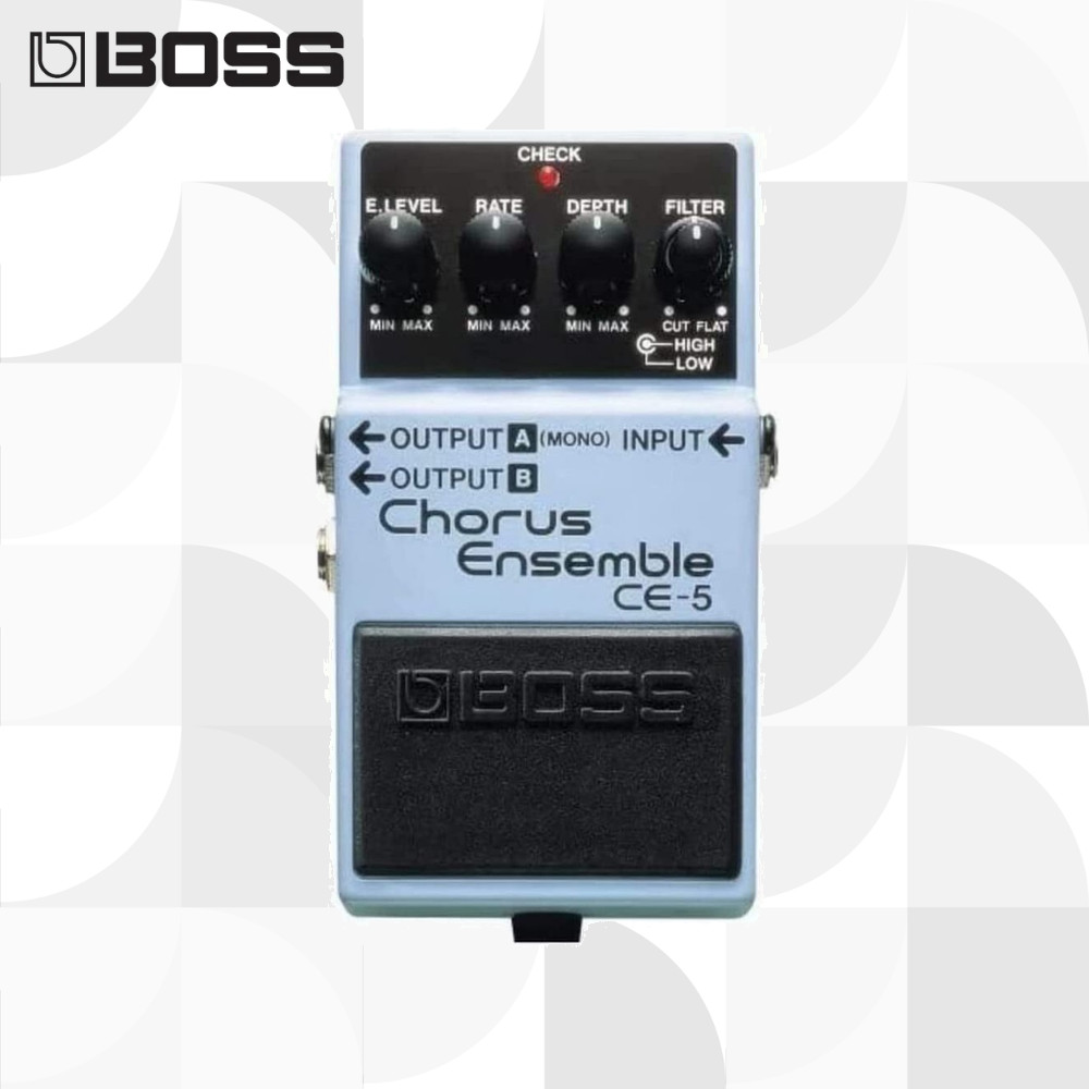 BOSS CE-5 Chorus Ensemble Chorus Guitar Effects Pedal เอฟเฟกต์กีตาร์【ส่งตรงจากญี่ปุ่น】