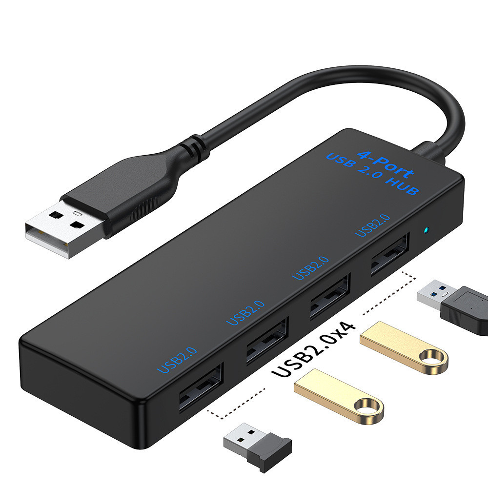 Type-C Docking Station HUB Splitter เหมาะสําหรับคอมพิวเตอร์ iPhone โน๊ตบุ๊ค Multi-Interface Docking 
