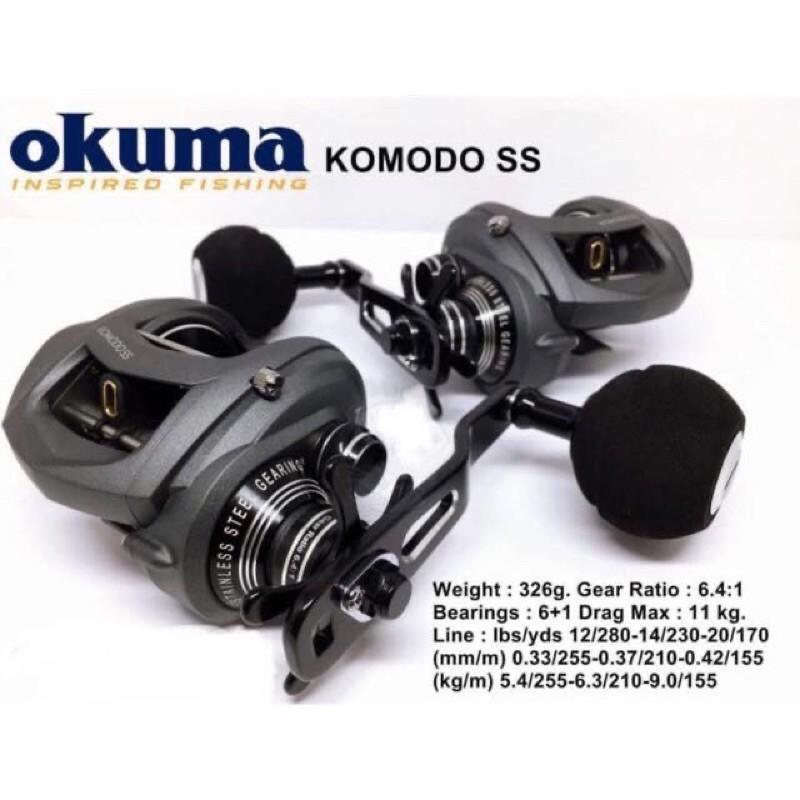 【SALE】รอกจิ๊ก Okuma KOMODO SS KDS-364J มี ซ้าย,ขวา