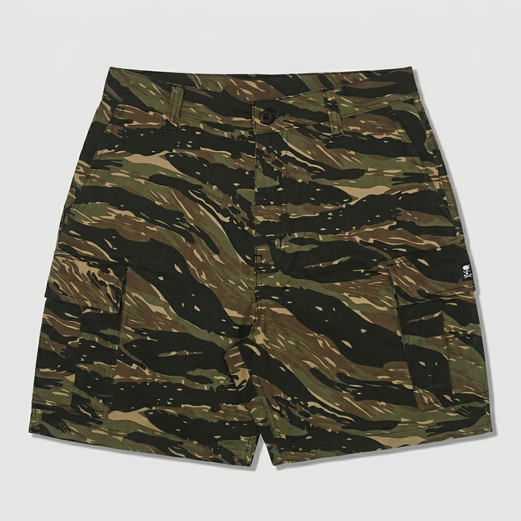 DETERMINED Cargo Shortpants CLASSIC TIGER CAMO กางเกงขาสั้นผู้ชาย