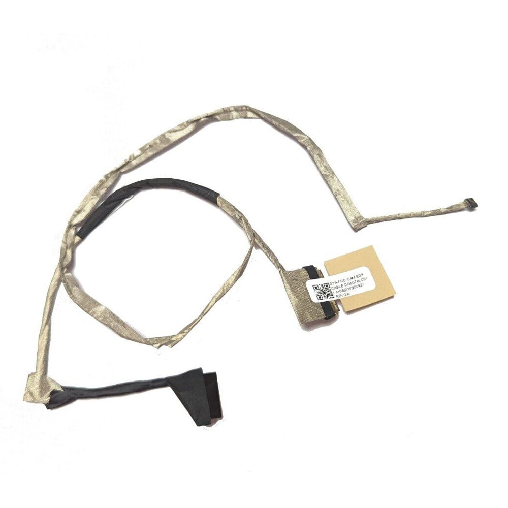 สําหรับ HP Pavilion 14-CE TPN-Q207 แล็ปท็อปหน้าจอ LCD จอแสดงผล LED ริบบิ้นกล้อง Flex สาย DD0G7ALC011