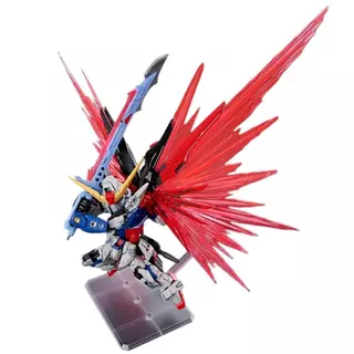 เวอร์ชั่นซ่อม SUPA MGSD Destiny Light Wing รุ่น Q ประกอบของเล่น 8073103
