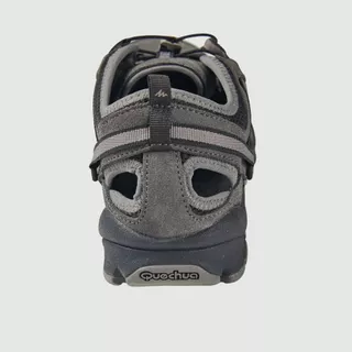 Decathlon Men’S Hiking Shandal รองเท้ารัดส้นสำหรับผู้ชายใส่เดินป่ารุ่น Nh500 Fresh - Grey