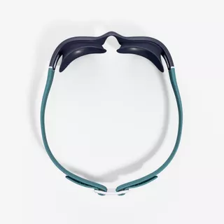 Decathlon Swimming Goggles Size L Green Tinted แว่นตาว่ายน้ำไซส์ L ชนิดเลนส์เคลือบสีเขียวอ่อน รุ่น Soft - Turquoise