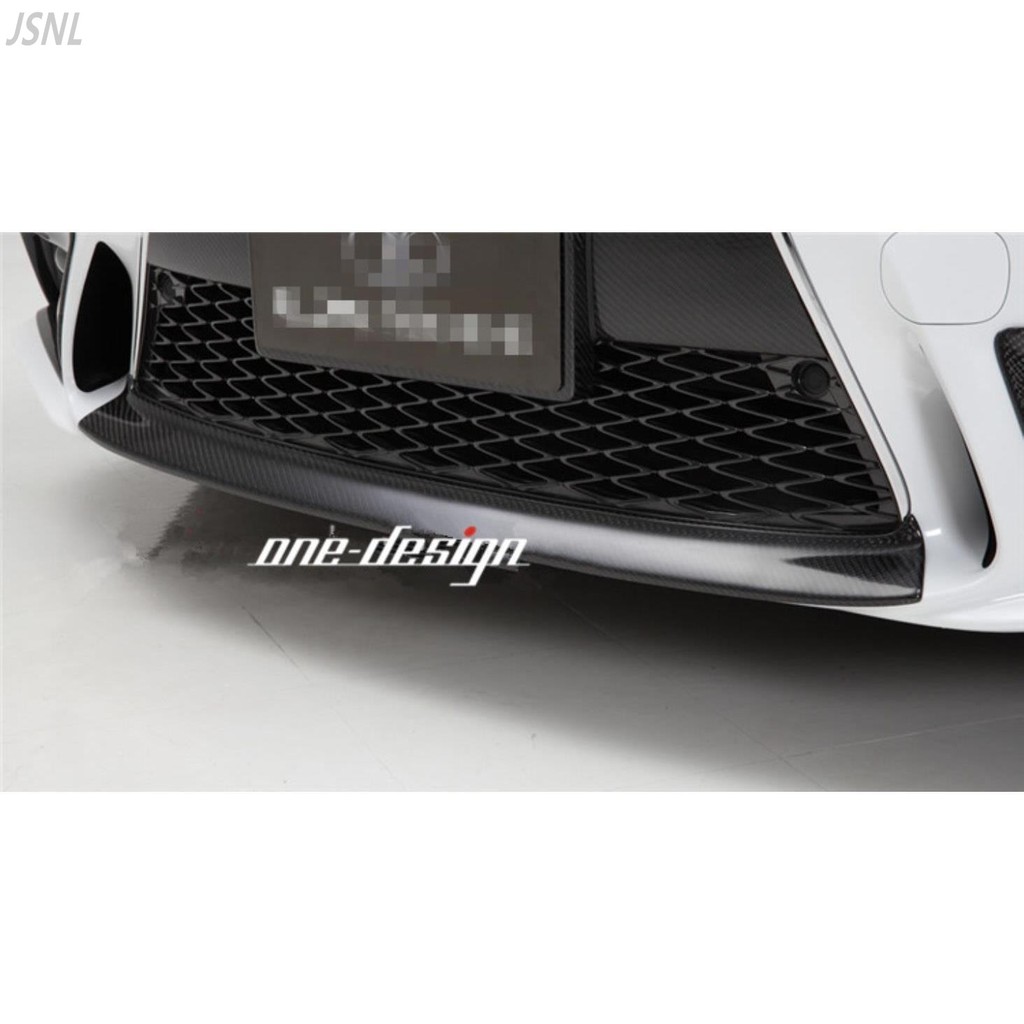 Lexus 13-16 Lexus IS250IS300IS200t ดัดแปลง LX-MODE คาร์บอนไฟเบอร์กันชนหน้าแถบตกแต่ง