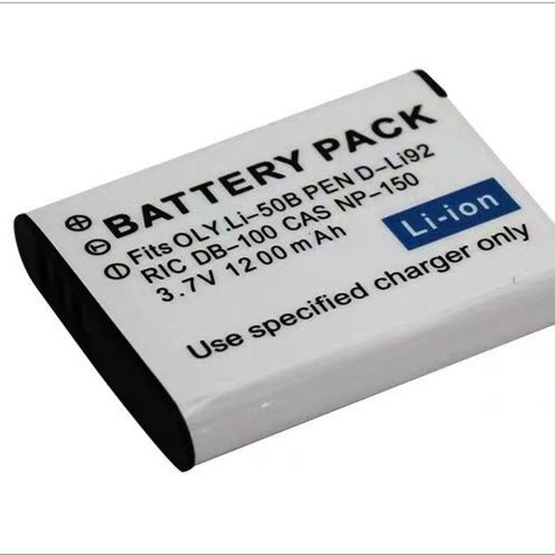 เหมาะสําหรับ Olympus LI-50B LI50B 50B DB100 กล้องดิจิตอลแบตเตอรี่ลิเธียมบอร์ด