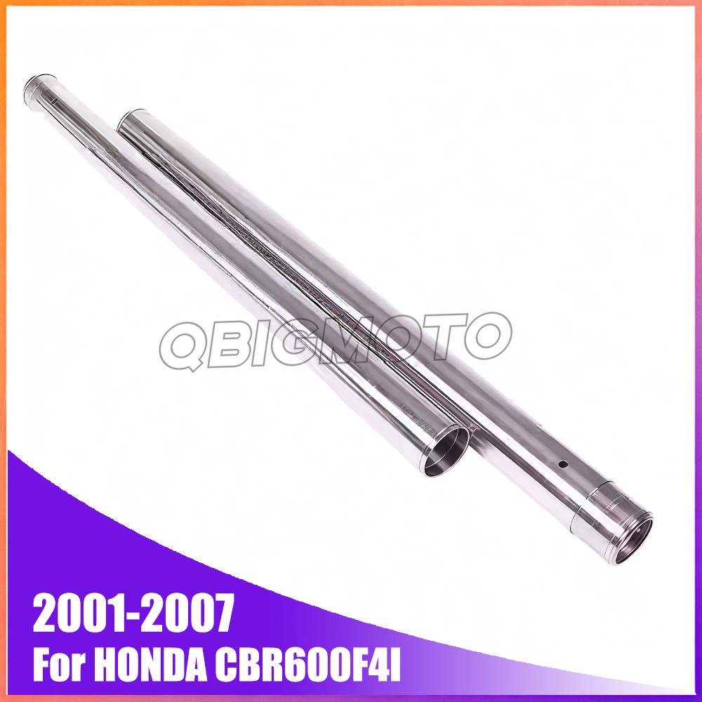 ด้านหน้าด้านในส้อมหลอดสําหรับ HONDA CBR600F4I CBR 600F4I 600 F4I 2001 2002 2003 2004 2005 2006 2007 