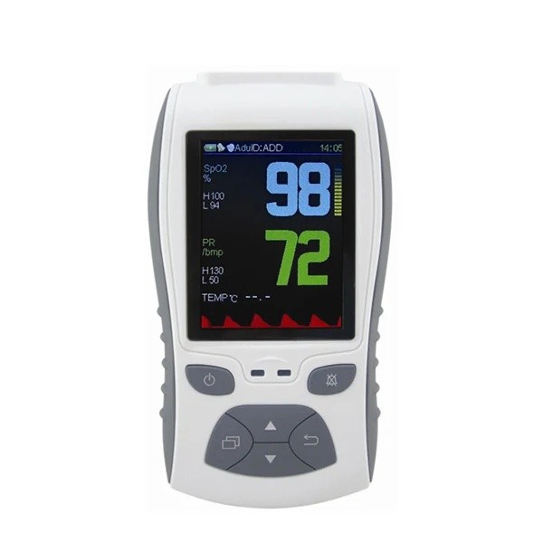 VBRG Ysenmed Portable Pulse Oximeter YSPO360 Pulse Oximeters Finger Pulse Oximeters สําหรับทารก
