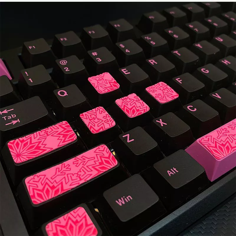 Game DIY Gaming Sweat-Absorbing Anti-Slip Keyboard Stickers IR4G