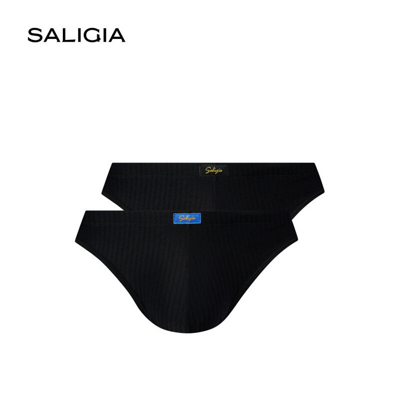 SALIGIA | Underwear men Brief ชุดชั้นในชาย HUNTING GRAVITY BIKIN กางเกงในชายผ้า Tulle Jacquard โปร่งใสเล็กน้อย