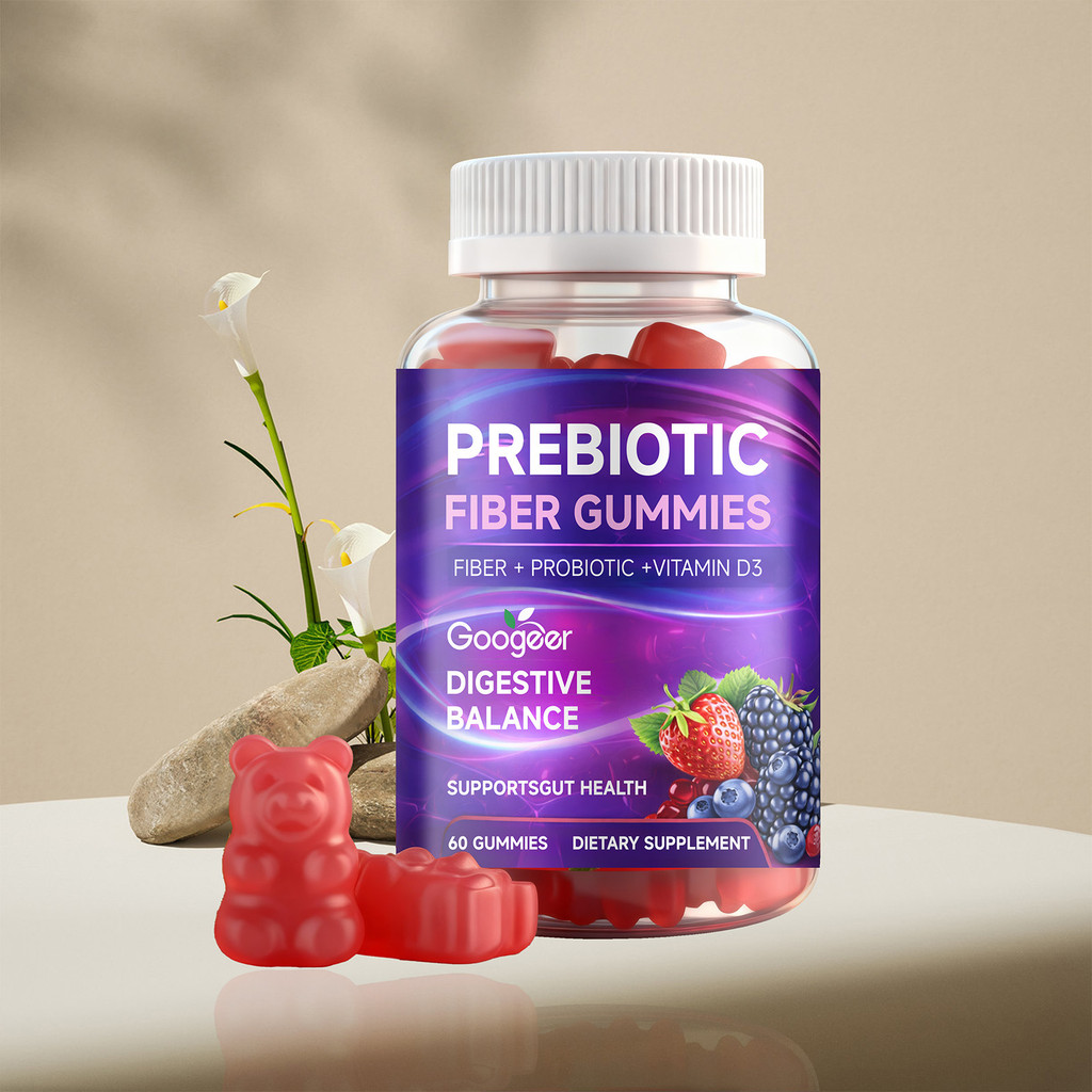 Googeer Yichang Fiber Combined Gummy Mild Formula การดูแลที่สะดวกสบายสําหรับร่างกายทุกวันการดูแลการอ