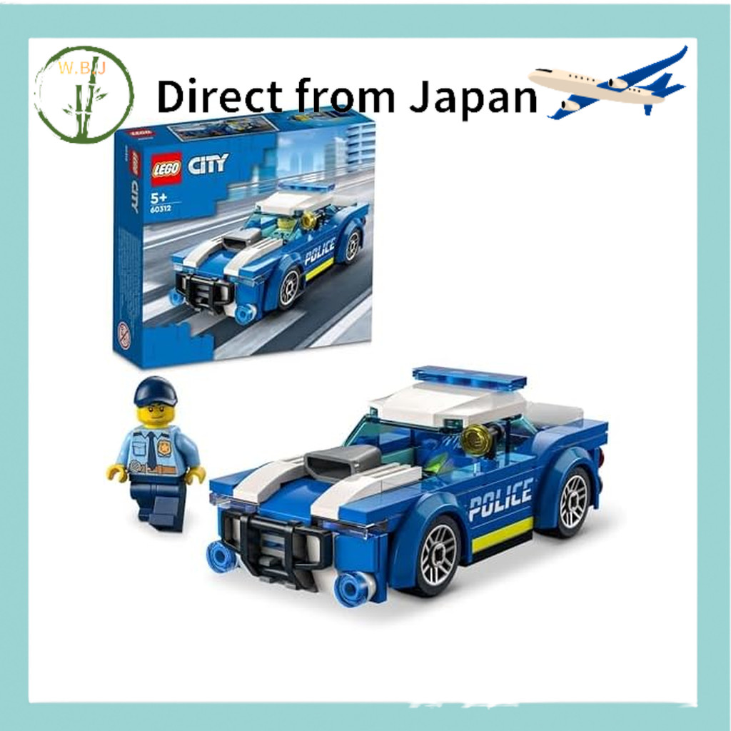 [Direct from Japan] รถตำรวจ LEGO City รุ่น 60312 ของเล่นสำหรับเด็กชายและเด็กหญิง