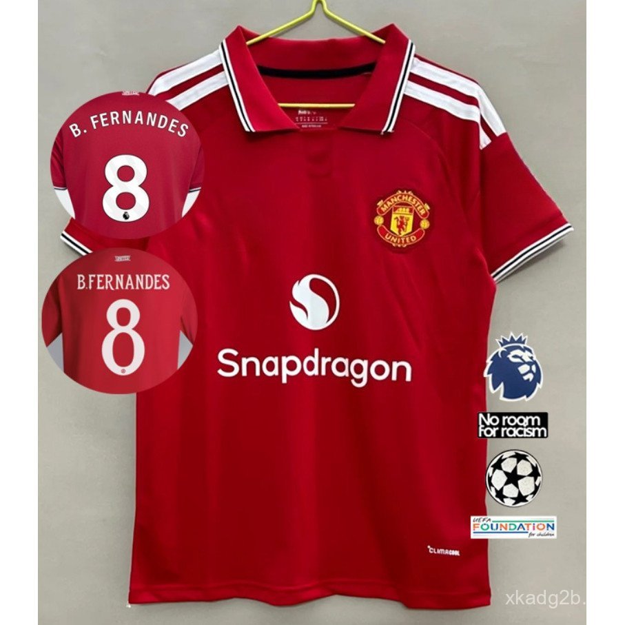 (S-4XL) 26/27 เสื้อฟุตบอลรุ่นแฟนเหย้าแมนเชสเตอร์ยูไนเต็ด