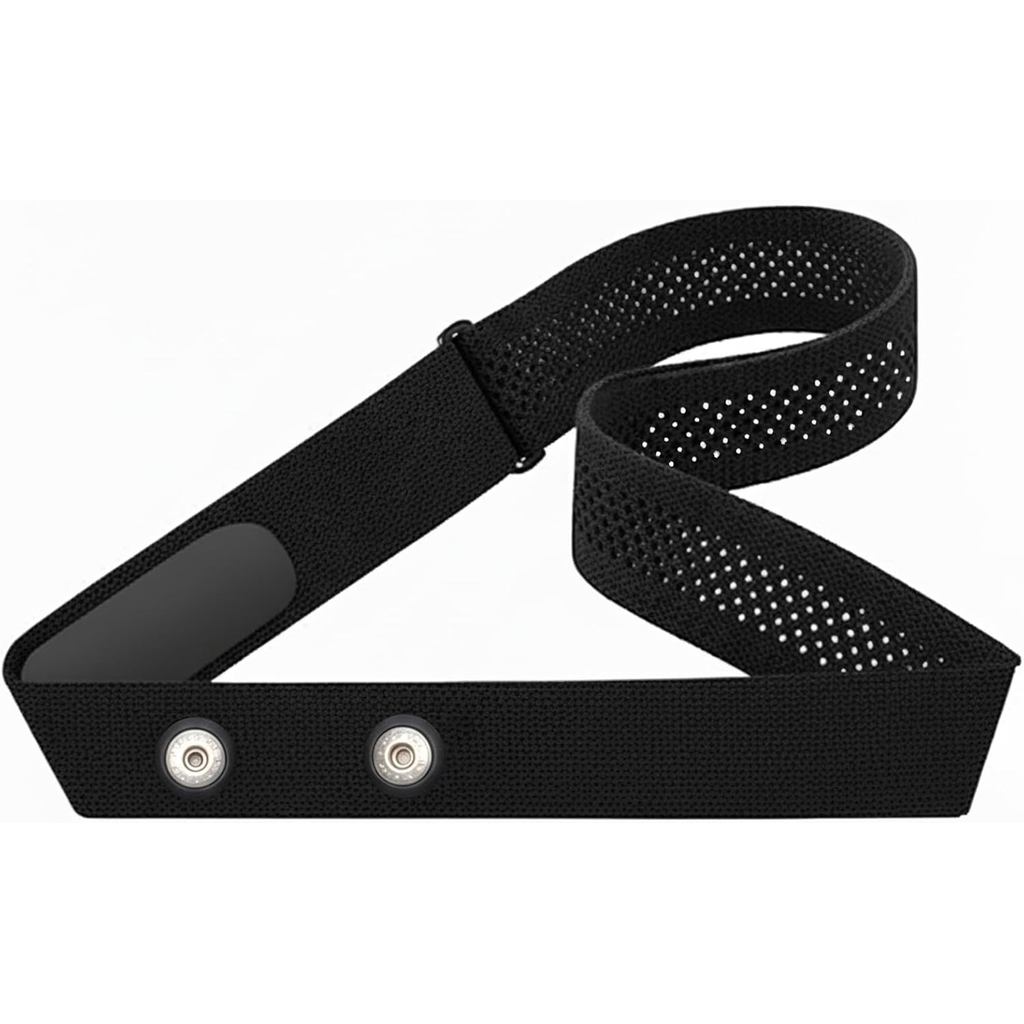 Heart Rate Monitor สายรัดหน้าอกทดแทนเข้ากันได้กับ Polar H10 H9 H7, ระบายอากาศได้พร้อมรูระบายอากาศสํา