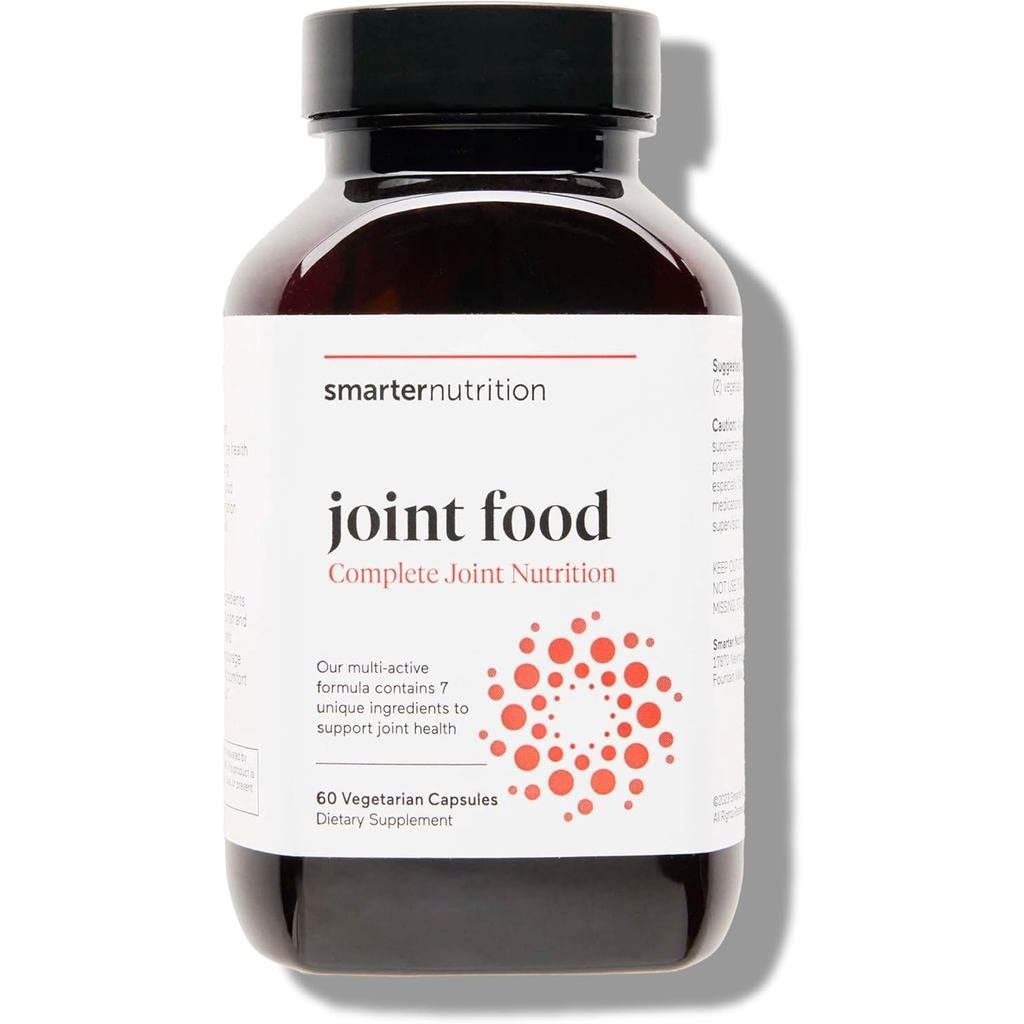 SMARTERNUTRITION Joint Food - พยุงบํารุงเพื่อปลอบประโลม หล่อลื่น โมบิลตี้ ด้วยคอลลาเจน Type II, CMO,