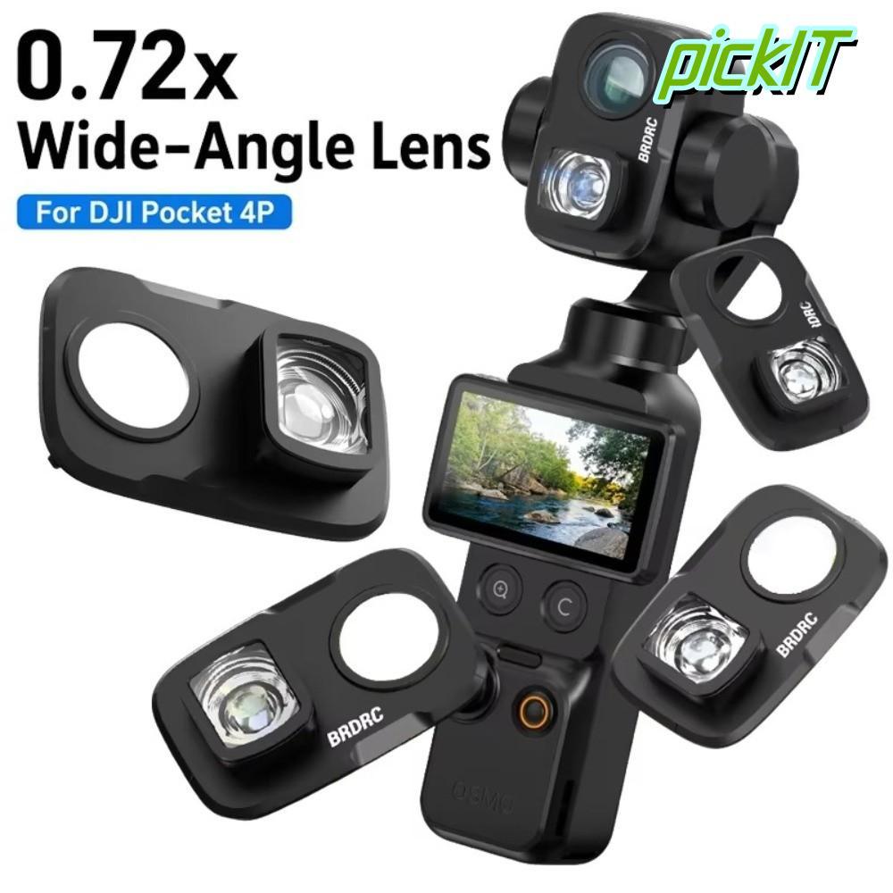 PICCH เลนส์มุมกว้าง, กระจกออปติคอลป้องกันรอยขีดข่วนกรองมุมกว้าง, FOV ถึง 110° HD เลนส์มุมมองขยายแบบป