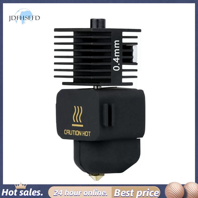 jdfhsffdFor Lab A1/A1 Mini Hotend Kit 0.4 มม.หัวฉีดทองเหลืองสําหรับ Lab A1 3D เครื่องพิมพ์ Hotend