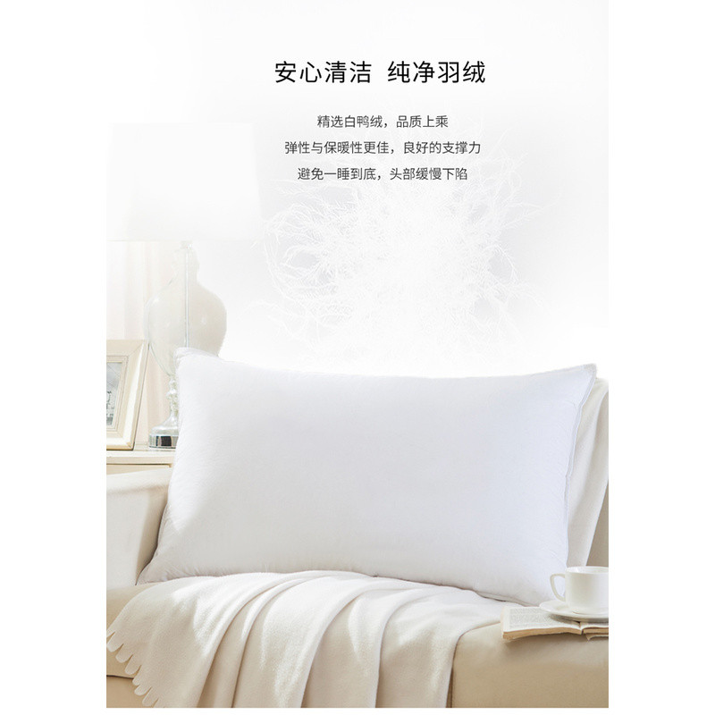 หมอนรองคอ VTX รุ่นเดียวกับที่ใช้ในโรงแรม All Seasons Orange Crystal Slow Heart นุ่มสบาย ช่วยปกป้องคอ