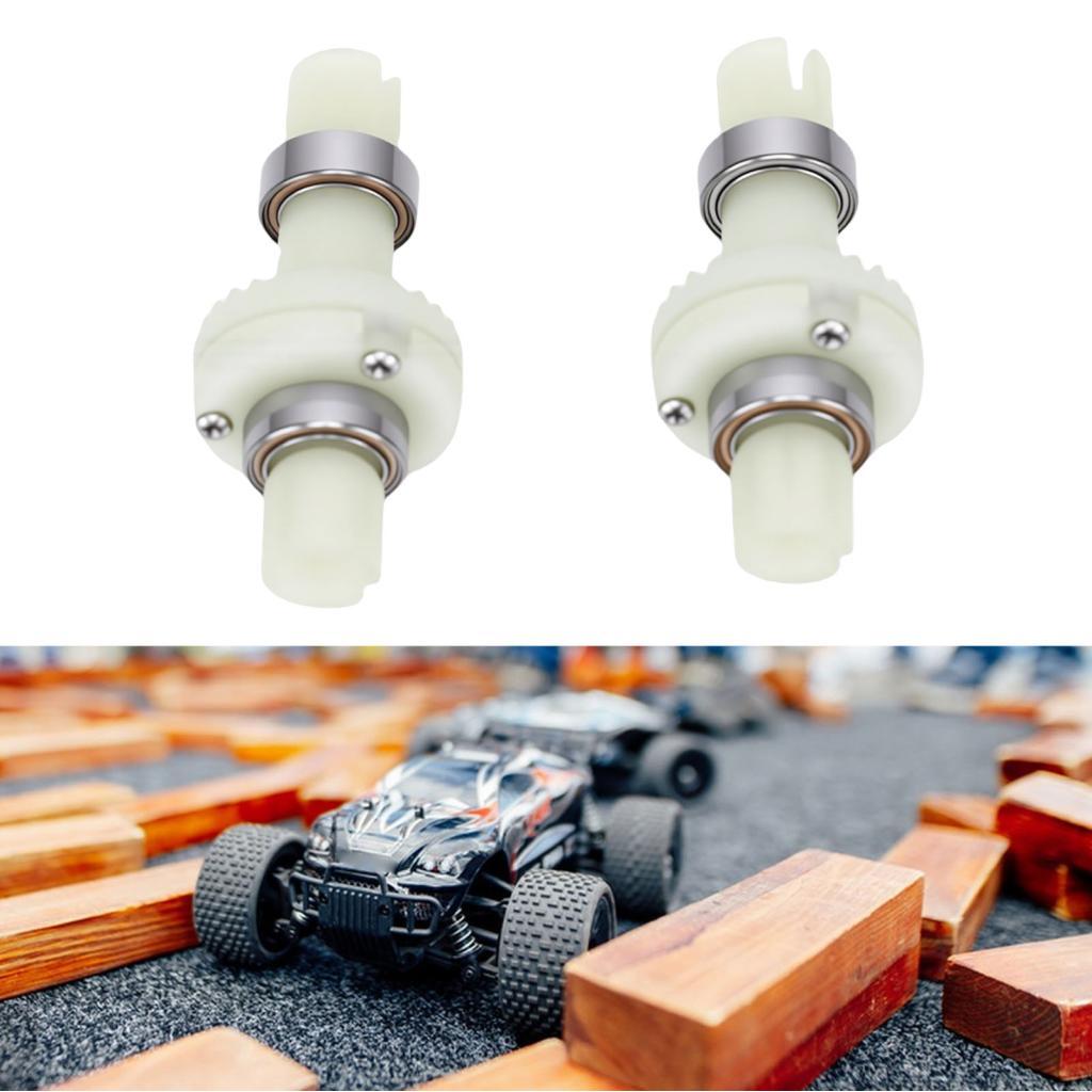 HUIOP RC รถ Differential เปลี่ยน 284010 284161 พลาสติกพร้อมแบริ่งสำหรับผู้ที่ชื่นชอบการแข่งรถ