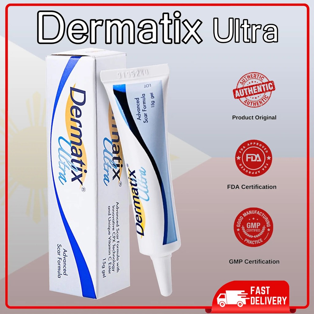 Dermatix Ultra Gel ครีมลบรอยแผลเป็น Old Scars Acne Scar Peklat Remover 0NS6