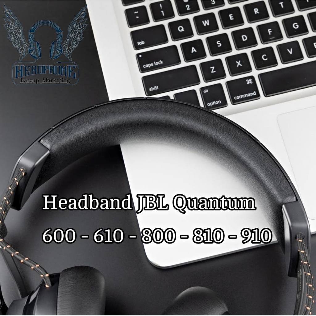แผ่นรองคาดศีรษะสํารอง JBL Quantum - 600 - 610 - 800 - 810 - 910 / JBL Quantum - Q600 - Q610 - Q800 -
