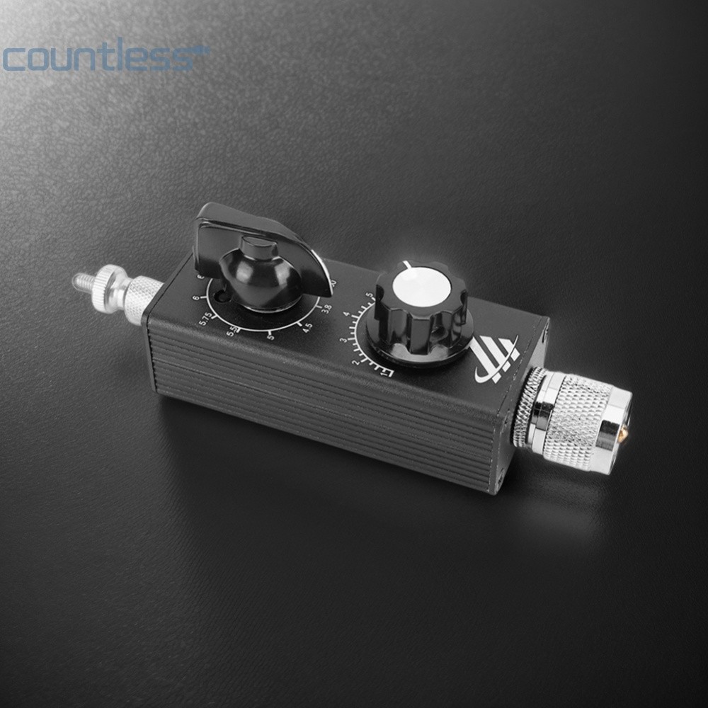 20W QRP เสาอากาศคลื่นสั้น Full Band Tuned สําหรับการบิน 5MHz-55MHz