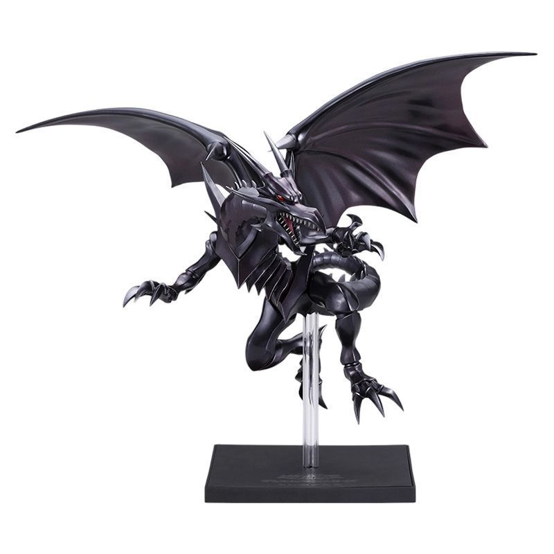 พร้อมส่ง ฟิกเกอร์ Kotobukiya OSHI WORKS Yu-Gi-Oh! Monster Duel Real Red-Eyed Black Dragon GP004