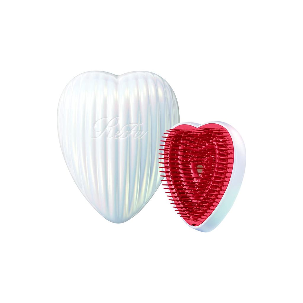 ReFa HEART BRUSH RAY Detangling Hair Brush