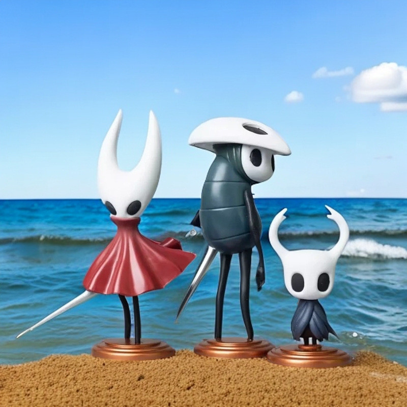Void Knight Hollow Knight Wasp หญิง Little Knight Quiruo เกมอุปกรณ์ต่อพ่วงกล่องรูปชุด