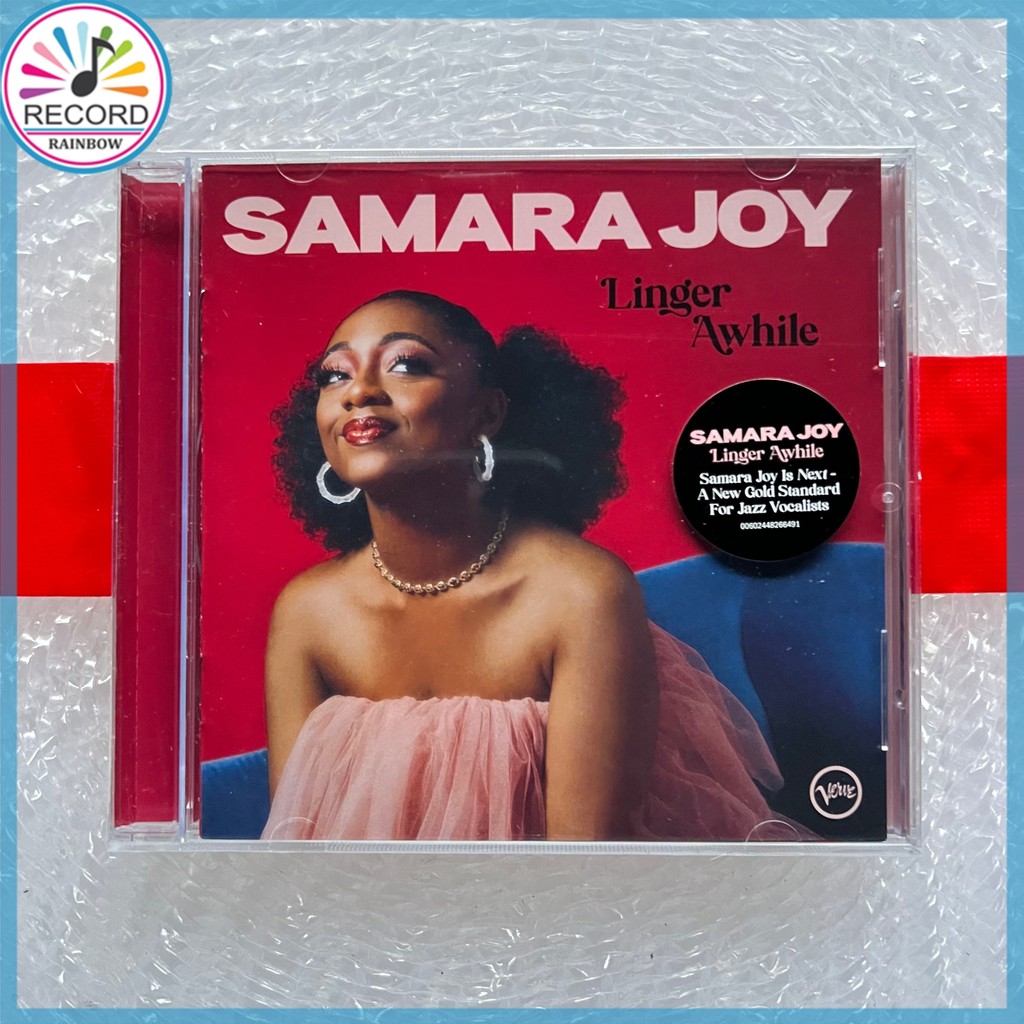 CD-073 Samara Joy Original CD Album [Sealed] Brand New TH