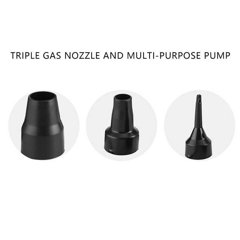 [YANG] 3 ขนาดหัวฉีดปั๊มหัว Air Inflator Adaptor ฉีดทดแทน Air หัวฉีดของ blower ชาร์จปั๊ม