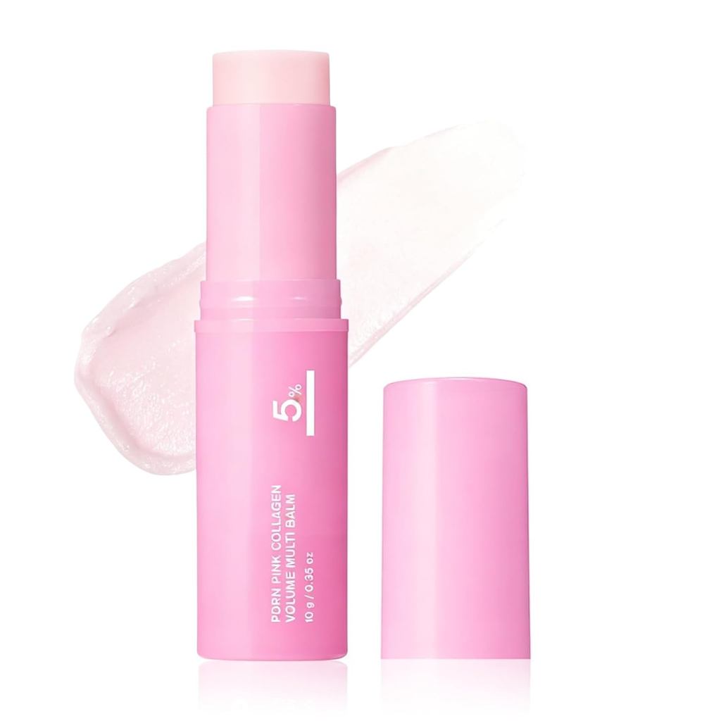 PDRNPinkCollagenVoleMultiBalmStick-EyeAgainstWrinklesDarkCircles-GlowBalmStickEyelid-WrinkleMultiBal