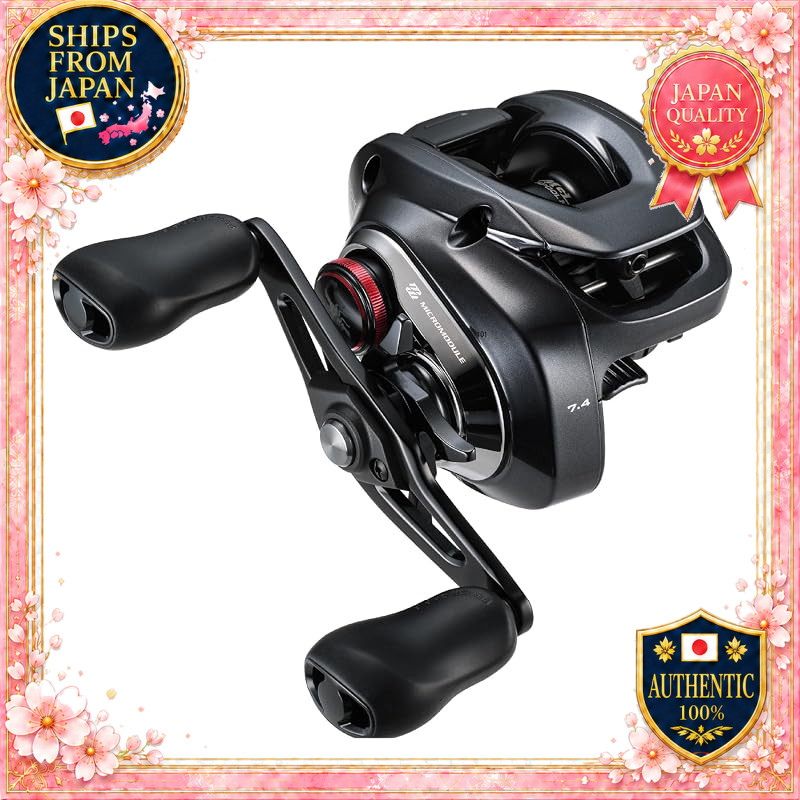 Cán câu Bait Reel Shimano Scorpion DC MD 200HG tay phải