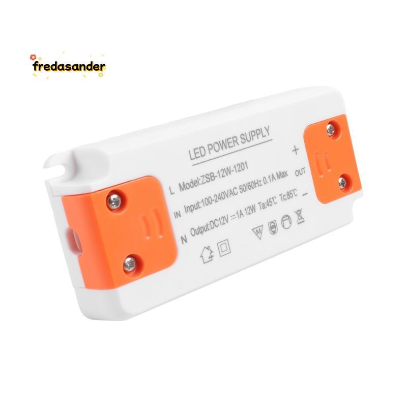 LED Driver Controller DC 12V LED Driver บางคงที่สําหรับโคมไฟ LED ต่างๆ