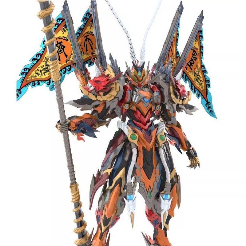 [แกนมอเตอร์] Monkey King Monkey King MNQ-XH08X Sky Brave Star Alloy Movable Country Creative ผลิตภัณ