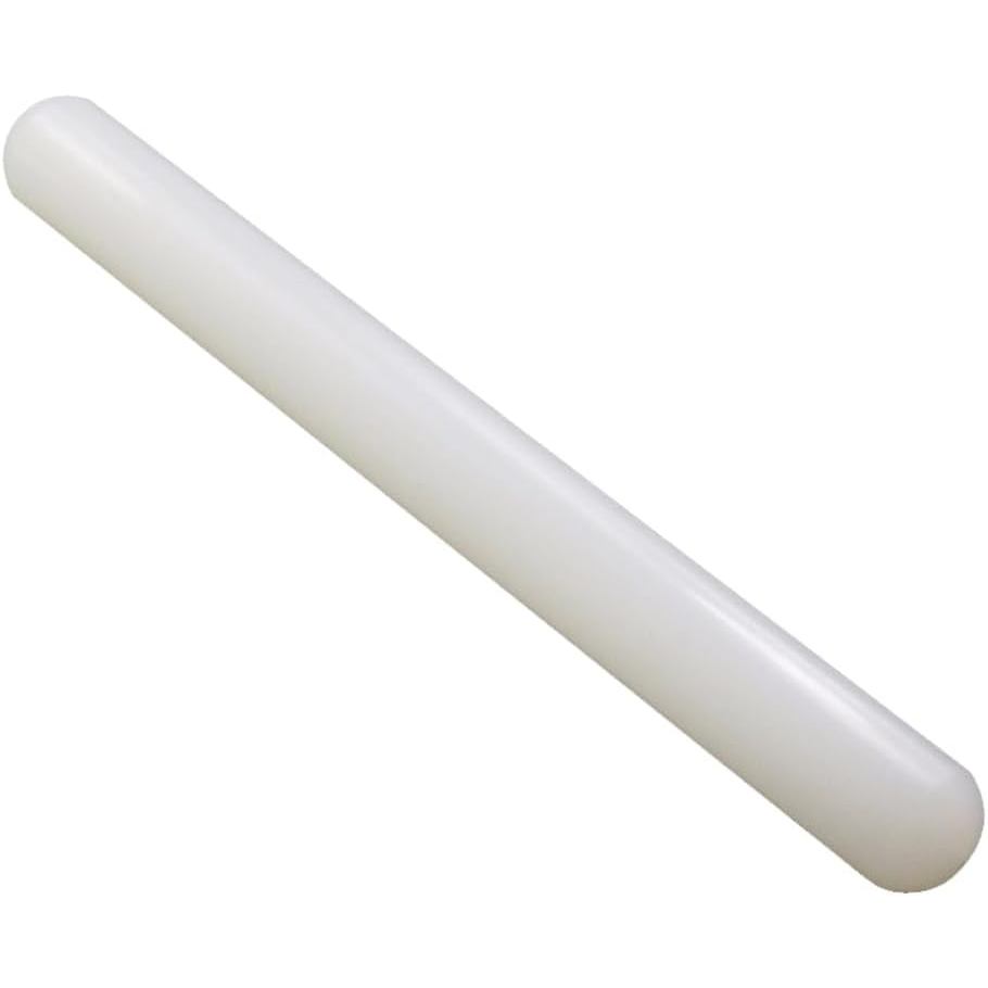 1 ชิ้น PP พลาสติก Rolling Pin Fondant Rolling Pin Non-Stick Dough Roller ลูกกลิ้งขนม Clay Roller Cla