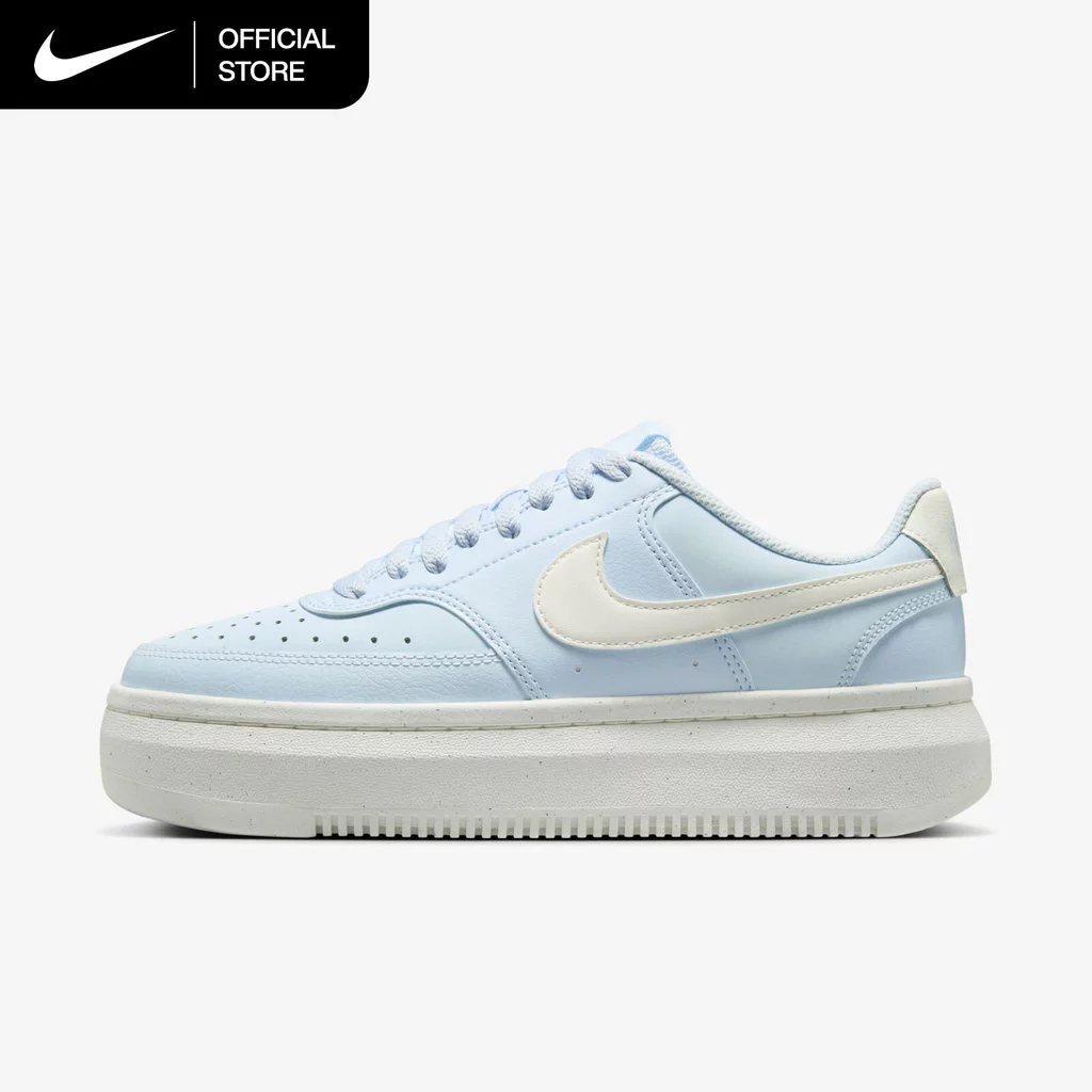 Nike Women's Court Vision Alta Shoes - Blue Tint [DZ5394-400]