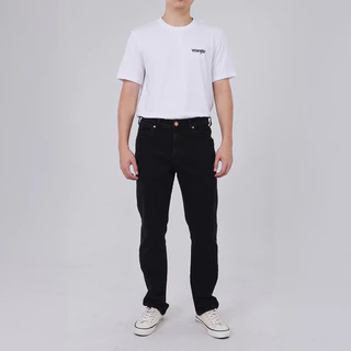 WRANGLER เสื้อยืดแขนสั้นผู้ชาย รุ่น WR SC26MTSSC01 สีขาว