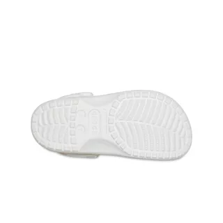 CROCS รองเท้าลำลองผู้ใหญ่ CLASSIC POP PETALS CLOG - CHALK/MULTI