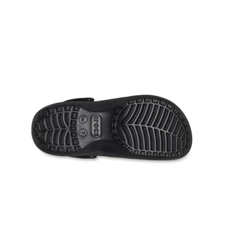 CROCS รองเท้าลำลองผู้หญิง CLASSIC PLATFORM GLITTER CLOG รุ่น 207241001 - BLACK
