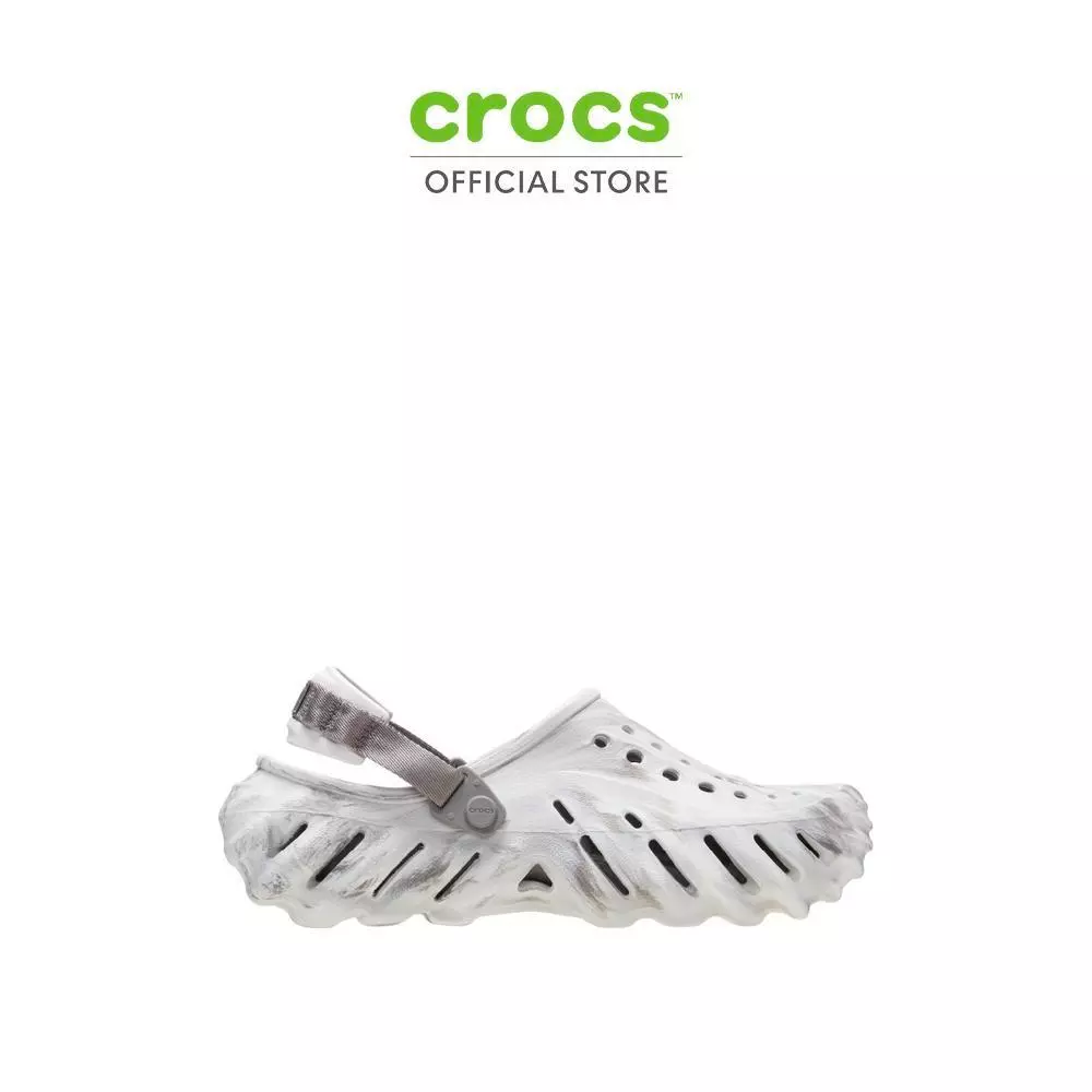 CROCS รองเท้าลำลองผู้ใหญ่ ECHO MARBLED CLOG รุ่น 208454-1NL - MOONLIGHT/MULTI