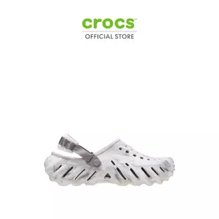 CROCS รองเท้าลำลองผู้ใหญ่ ECHO MARBLED CLOG รุ่น 208454-1NL - MOONLIGHT/MULTI