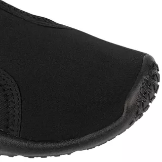 Decathlon Adult Elasticated Water Shoes Aquashoes 120 รองเท้าลุยน้ำเนื้อผ้ายางยืดสำหรับผู้ใหญ่ รุ่น 120 - Black