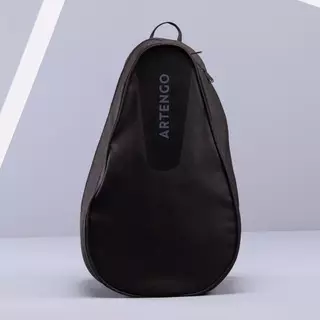 Decathlon 19 L Tennis Backpack S Team เป้สะพายหลังสำหรับใส่ไม้เทนนิสรุ่น 100 Bp - Black