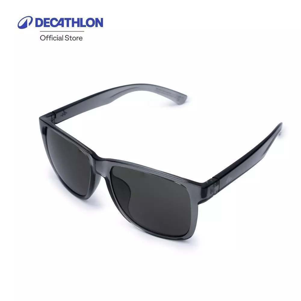 Decathlon Adult Mountain Hiking Sunglasses Mh140A P3 แว่นกันแดดสำหรับผู้ใหญ่ใส่เดินป่าบนภูเขารุ่น Mh140A P3 - Grey