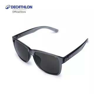 Decathlon Adult Mountain Hiking Sunglasses Mh140A P3 แว่นกันแดดสำหรับผู้ใหญ่ใส่เดินป่าบนภูเขารุ่น Mh140A P3 - Grey