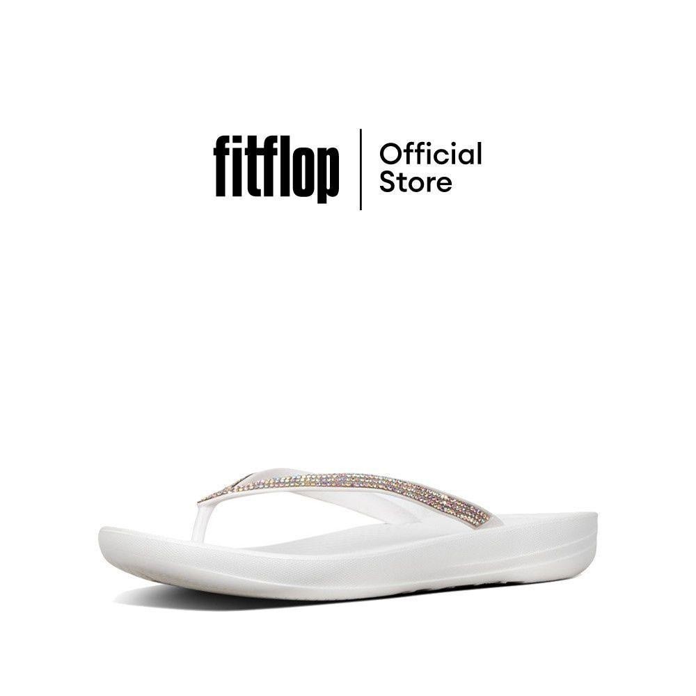 FITFLOP IQUSHION รองเท้าแตะแบบหูหนีบผู้หญิง รุ่น R08-194 สี Urban White