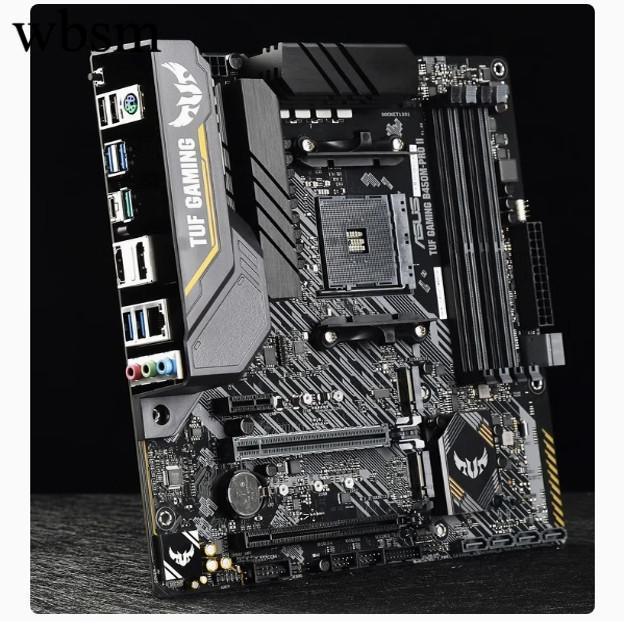 [คอลัมน์เมนบอร์ด] ชาร์จ Asus/Asus TUF GAMING B450M-PRO II รองรับ Sharp Dragon 1-5 Generation cpu AM4