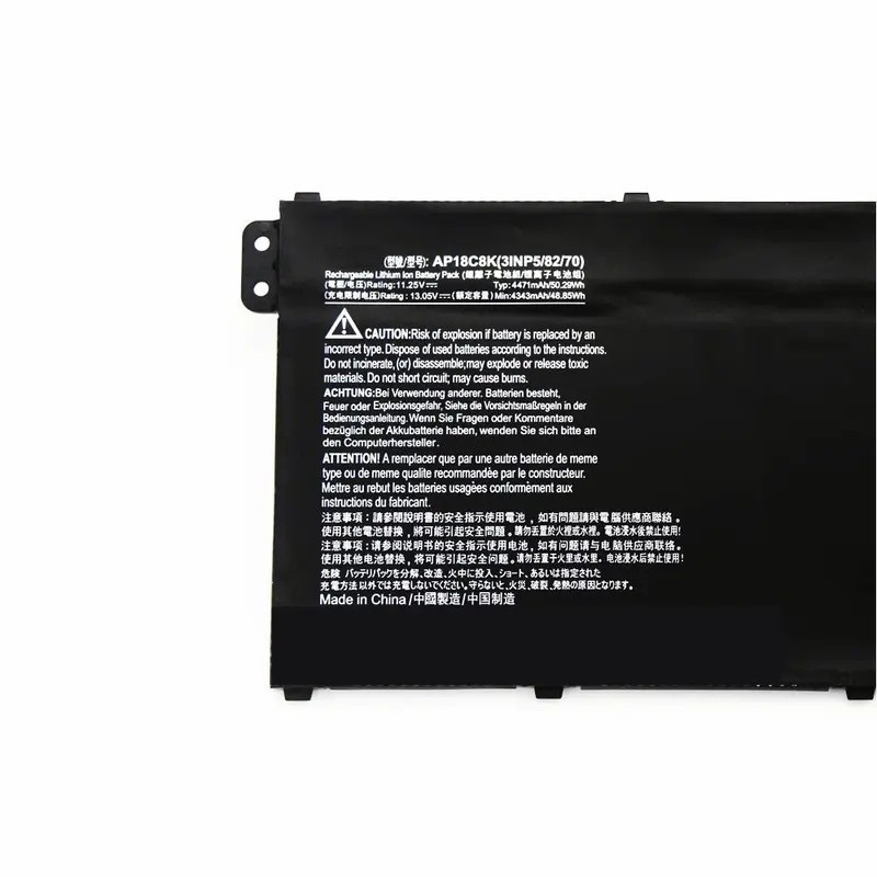 ใหม่ 11.25V 50.29WH AP18C8K AP18C4K แบตเตอรี่แล็ปท็อปสําหรับ Acer Aspire 5 A515-43-R057 R4MG R6F6 R6